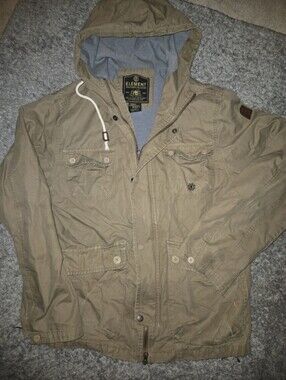Element Wolfeboro Collection Men Jacket Large Blue Full Zip. Hiking. Outdoors